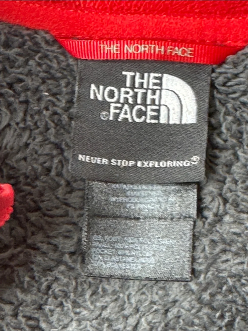 The North Face Denali High-Pile Full-Zip Fleece Jacket